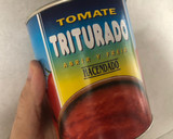 Foto del paso 1 de la receta: Salsa de tomate frito casero express y sin manchar, usando el microondas
