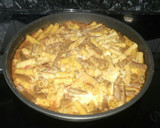 Foto del paso 2 de la receta: Macarrones con bacalao y pimientos