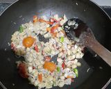 Foto langkah ke 2 dari resep Tumis Kangkung Teri + Tempe Semangit.