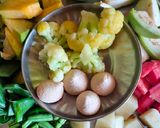 পাঁচমিশালী সবজি (Panchmishali sabji recipe in Bengali) রেসিপি ধাপ - 1 ছবি