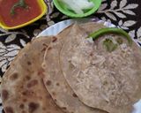 मूली का पराठा (mooli ka paratha recipe in Hindi) रेसिपी चरण 4 फोटो