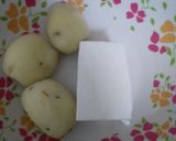 A picture of step 1 of Malai kofta (vrat special).