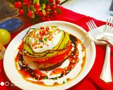 A picture of step 4 of Rainbow Pancake's.