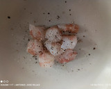 Foto del paso 11 de la receta: Albóndigas de mero y gambas rojas
