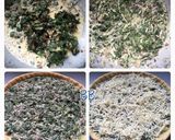 Foto langkah ke 6 dari resep Quiche spinach and cheese.