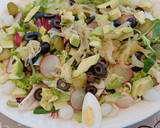 Foto del paso 5 de la receta: Ensalada de vacaciones y amigos 🤠😃
