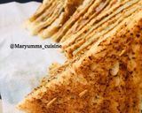 A picture of step 3 of TOASTED SANDWICH by maryumms_cuisine.