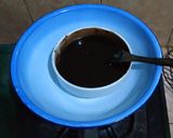 Foto langkah ke 1 dari resep Shiny fudgy brownie.