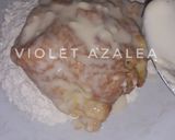 Foto langkah ke 5 dari resep Telur Geprek Sambal Matah Rawit Hijau Simple Ekspress ala Violet.