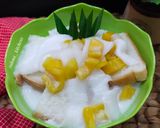Foto langkah ke 5 dari resep Roti Tawar Kuah Santan.