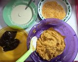 Foto langkah ke 2 dari resep Bola Ubi Cokelat.