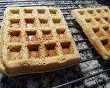 Foto del paso 4 de la receta: Waffles dulces de avena