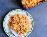 Une image de l'étape 3 de Gratin de coquillettes des fonds de placard.