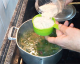 Foto do passo 5 de Arroz de grelos com panados de beringela