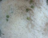 A picture of step 3 of Soyayyar shinkafa da kwai.