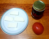 Foto del paso 1 de la receta: Queso panela asado con salsa macha