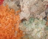 Foto langkah ke 5 dari resep Nugget Tempe dan Sayur Homemade Super Praktis dan Simple.