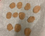 Foto del paso 4 de la receta: Galletas saludables de chocolate