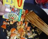 A picture of step 2 of Coconut Eggplant Curry.