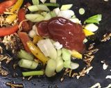 A picture of step 3 of Honey Chilli Potato.