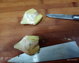 Foto del paso 3 de la receta: Alcachofas confitadas