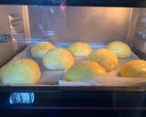 手揉漢堡包 Homemade Burger Buns的食譜步驟6照片
