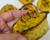 Foto del paso 5 de la receta: Muffins de zucchini y zanahoria low carb 🥒🥕🥚🧀