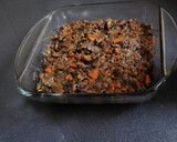 A picture of step 6 of Shepherd's Pie (Vegetarian/Vegan /Low Carb).