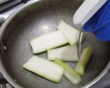 A picture of step 1 of Lauki Ka Raita.