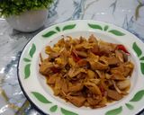 Foto langkah ke 6 dari resep Tumis Nangka Muda Rebon.