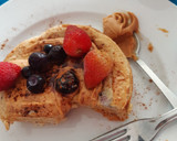 Foto del paso 3 de la receta: Panquecas saludables 🍓
