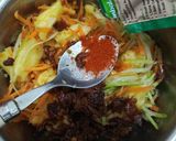 Foto langkah ke 3 dari resep Rujak Serut.