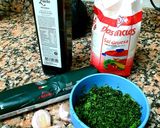 Foto del paso 1 de la receta: Spaghettis al aglio e ólio con peperoncino