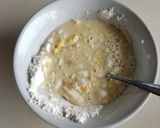 Foto langkah ke 2 dari resep Qurus (Arabic Pancake versi Arab Oman).
