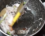 A picture of step 2 of Navratan Pulao.