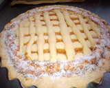 Foto del paso 11 de la receta: Pasta Flora - Tarta de dulce de leche😋👌