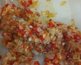 Foto del paso 1 de la receta: Carne rellena con macarrones con queso