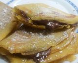 Foto del paso 7 de la receta Crepes de naranja rellenas de nutella