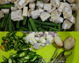 Foto langkah ke 1 dari resep Orek Tempe kacang panjang.