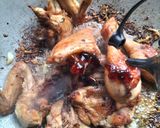 Gambar langkah 3 resipi Ayam Black Pepper.