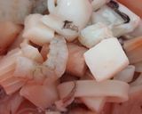 Foto del paso 1 de la receta: Crema de pescado