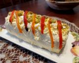 Foto del paso 8 de la receta: Arrollado de atún, suculento y delicioso