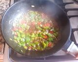 Foto del paso 4 de la receta: Spaghetti, con vegetales y camarones