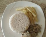 Foto del paso 8 de la receta: Muchacho en salsa de champiñones