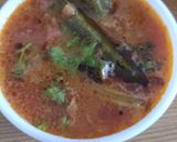 A picture of step 8 of Sindhi kadhi.