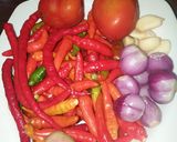 Foto langkah ke 1 dari resep Sambal Terasi.