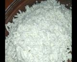 A picture of step 1 of Eggless Egg Curry.