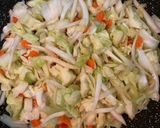 Foto del paso 4 de la receta: Noodles de pollo y hortalizas