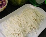 Hình bước làm 4 của món Bánh canh cá nục nướng Đà Nẵng