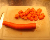 Foto del paso 2 de la receta: Guicito tricolor, por más Racinguista que sea